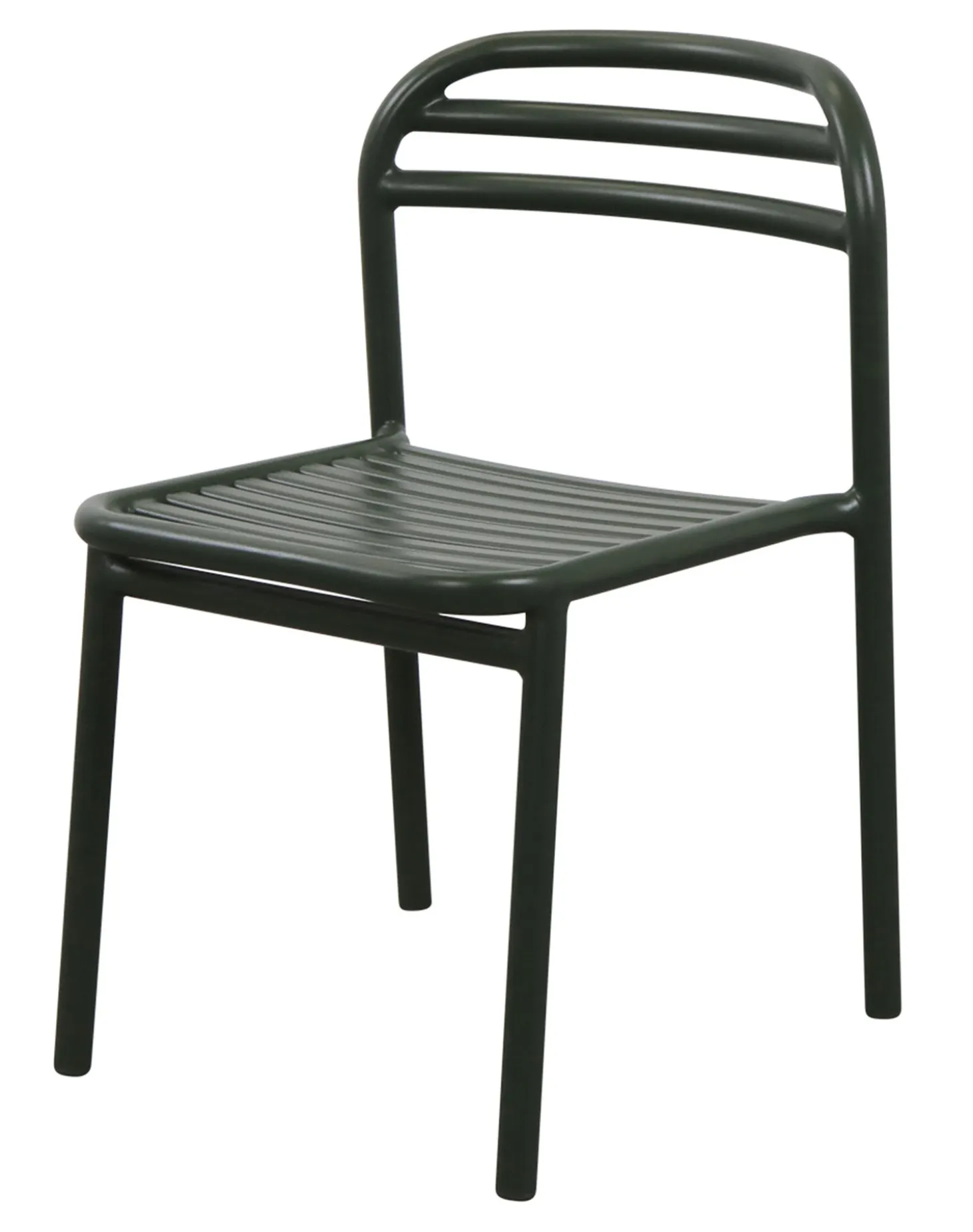 Bliss Matgrupp - Bord 80x80 cm + 2 st Stolar Dark Green