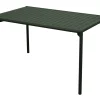 Bliss Matgrupp - Bord 130x80 cm + 4 st Stolar Dark Green
