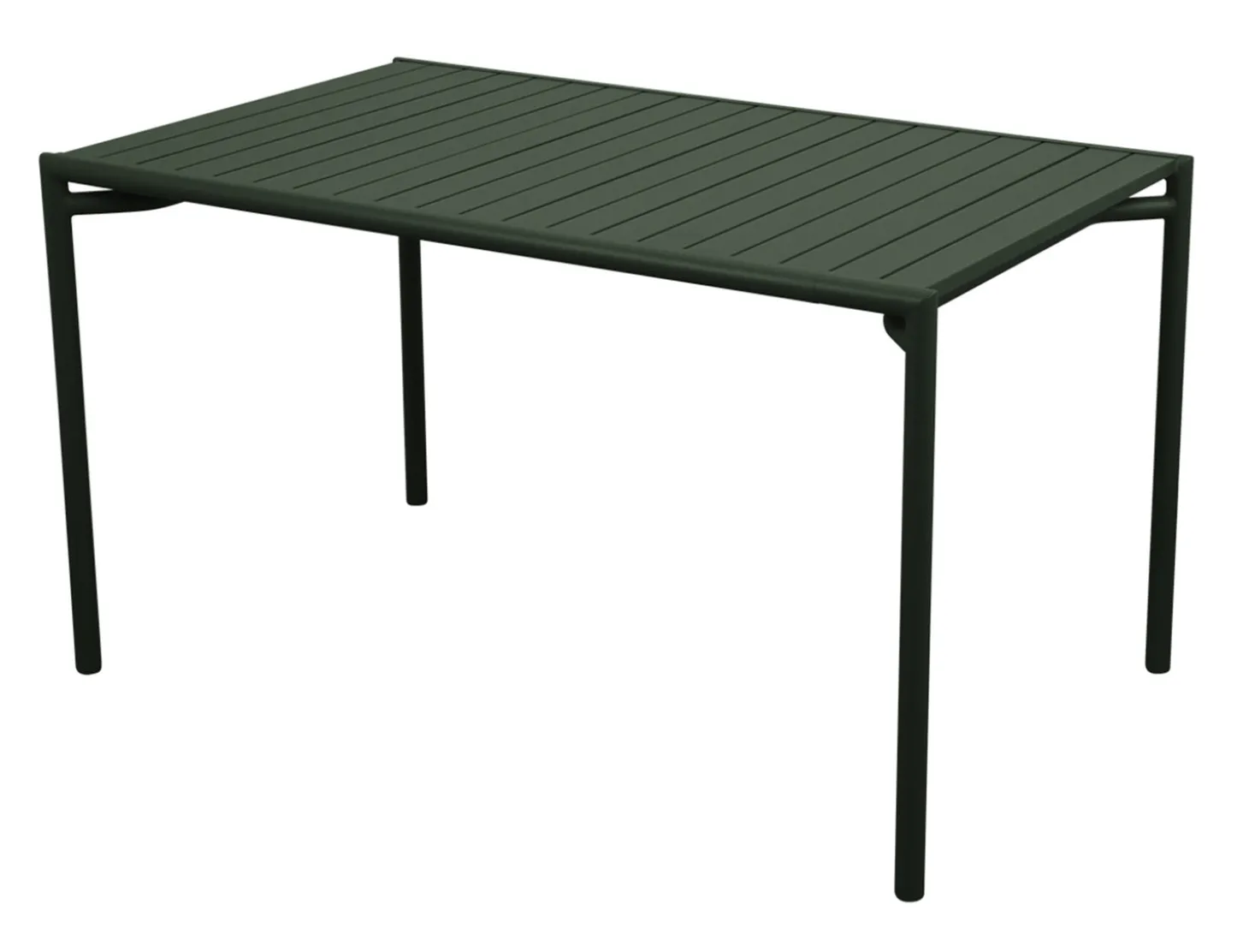 Bliss Matgrupp - Bord 130x80 cm + 4 st Stolar Dark Green