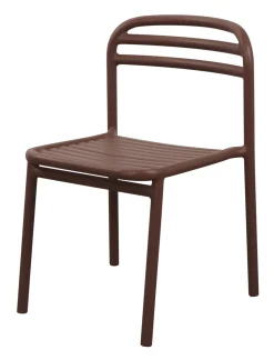 Bliss Matgrupp - Bord 130x80 cm + 4 st Stolar Desert Red