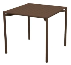 Bliss Matgrupp - Bord 80x80 cm + 2 st Stolar Desert Red