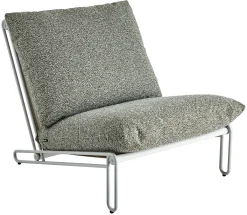 Blixt Loungefåtölj Light Grey/Verde