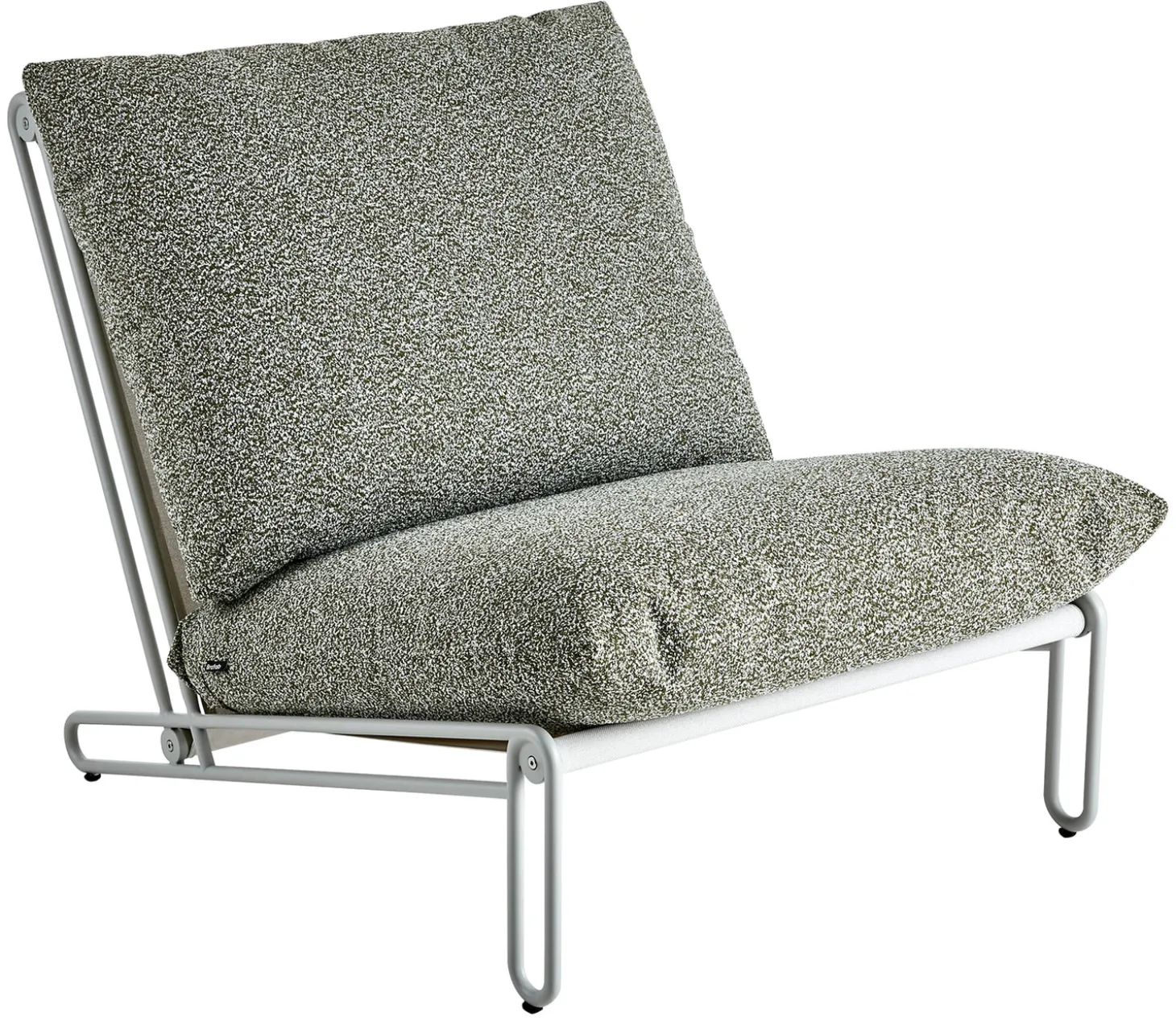 Blixt Loungefåtölj Light Grey/Verde