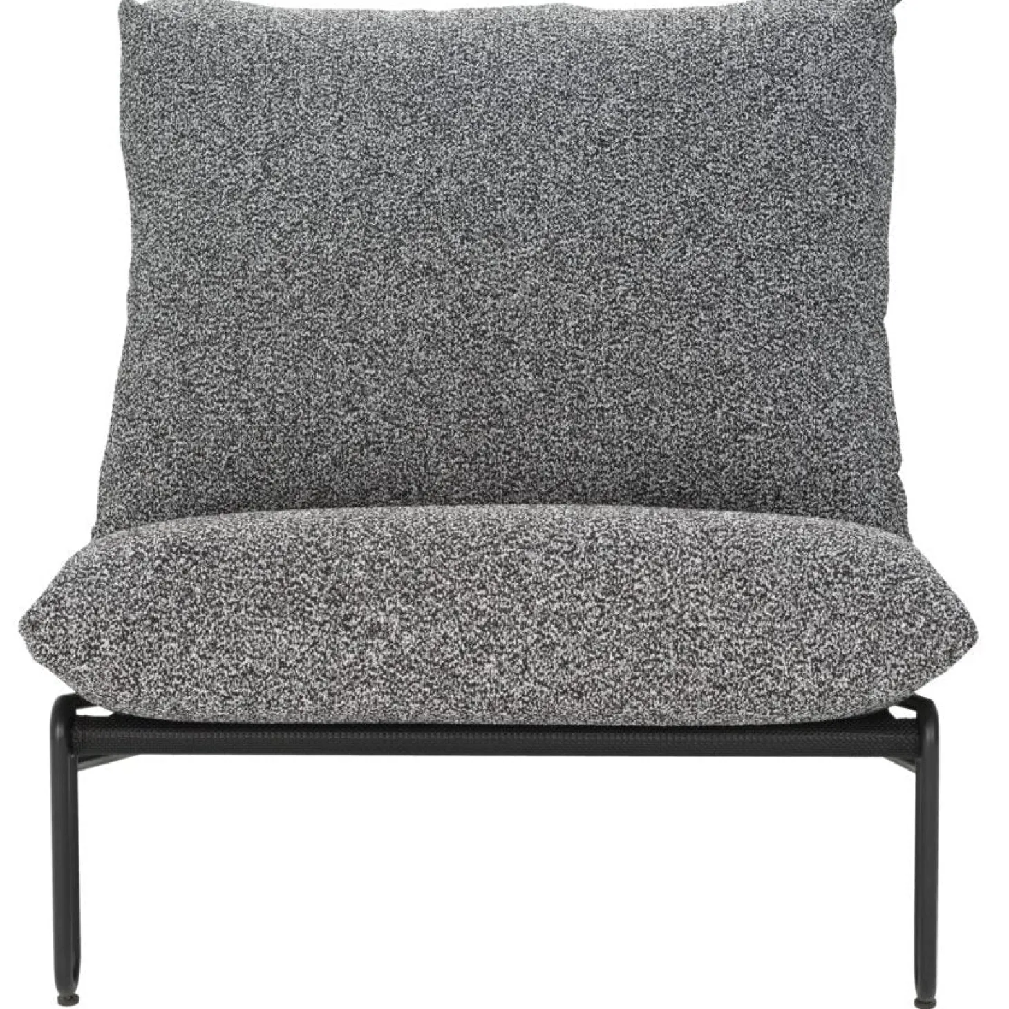 Blixt Loungefåtölj Svart/Teddy Ant