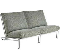 Blixt 2-sits soffa Light Grey/Verde