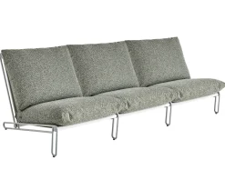Blixt 3-sits soffa Light Grey/Verde