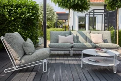 Blixt 3-sits soffa Light Grey/Verde