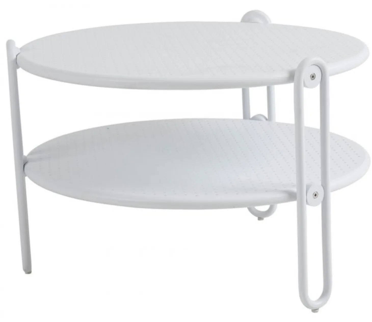 Blixt Soffbord 65 cm Vit