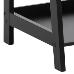 Bodö Bokhylla 130x63x40 cm Svart