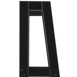 Bodö Bokhylla 180x63x40 cm Svart