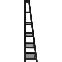 Bodö Bokhylla 180x63x40 cm Svart