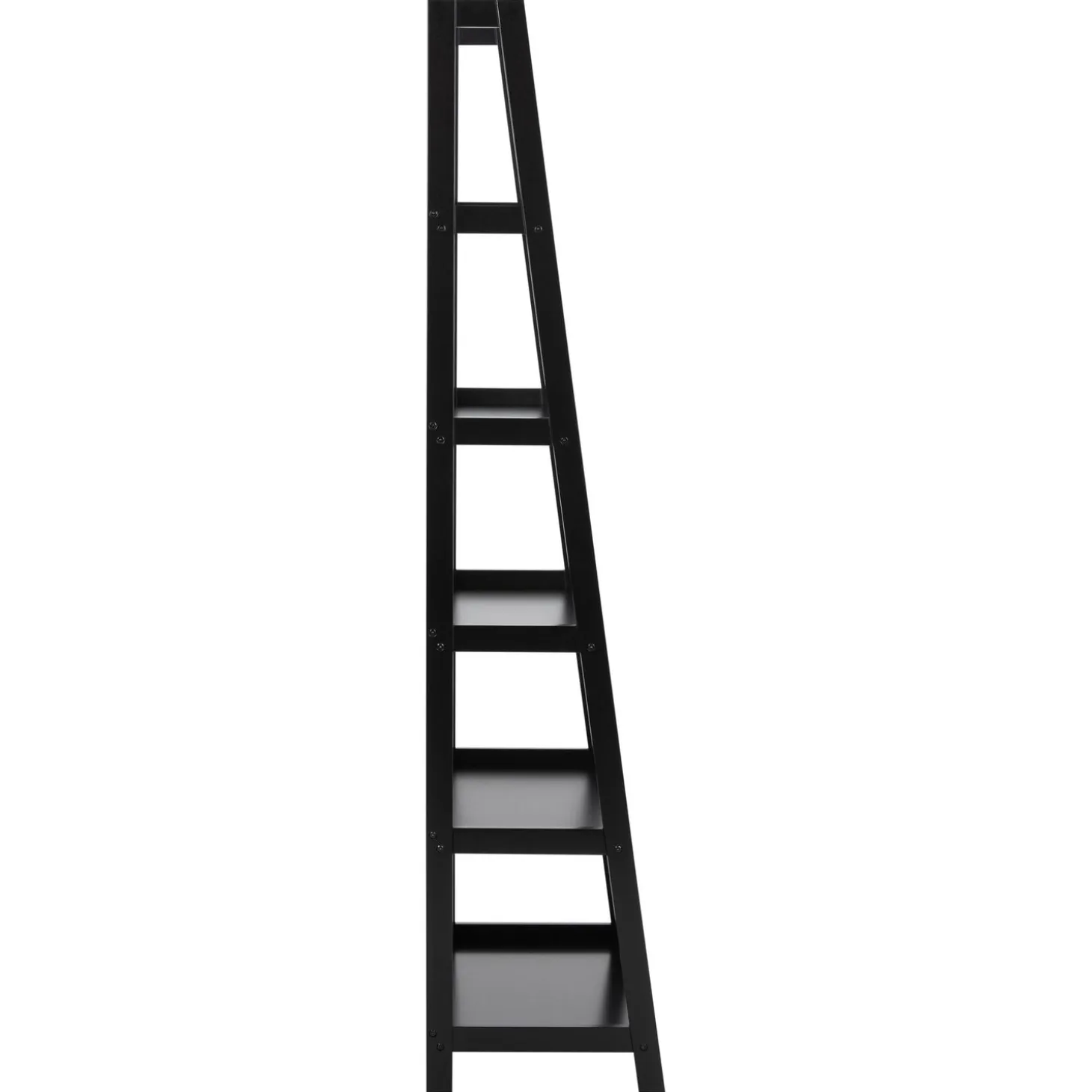 Bodö Bokhylla 180x63x40 cm Svart