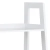 Bodö Bokhylla 130x63x40 cm Vit