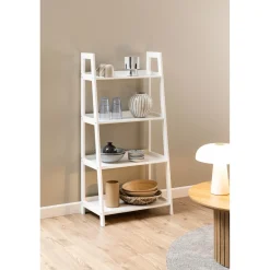 Bodö Bokhylla 130x63x40 cm Vit