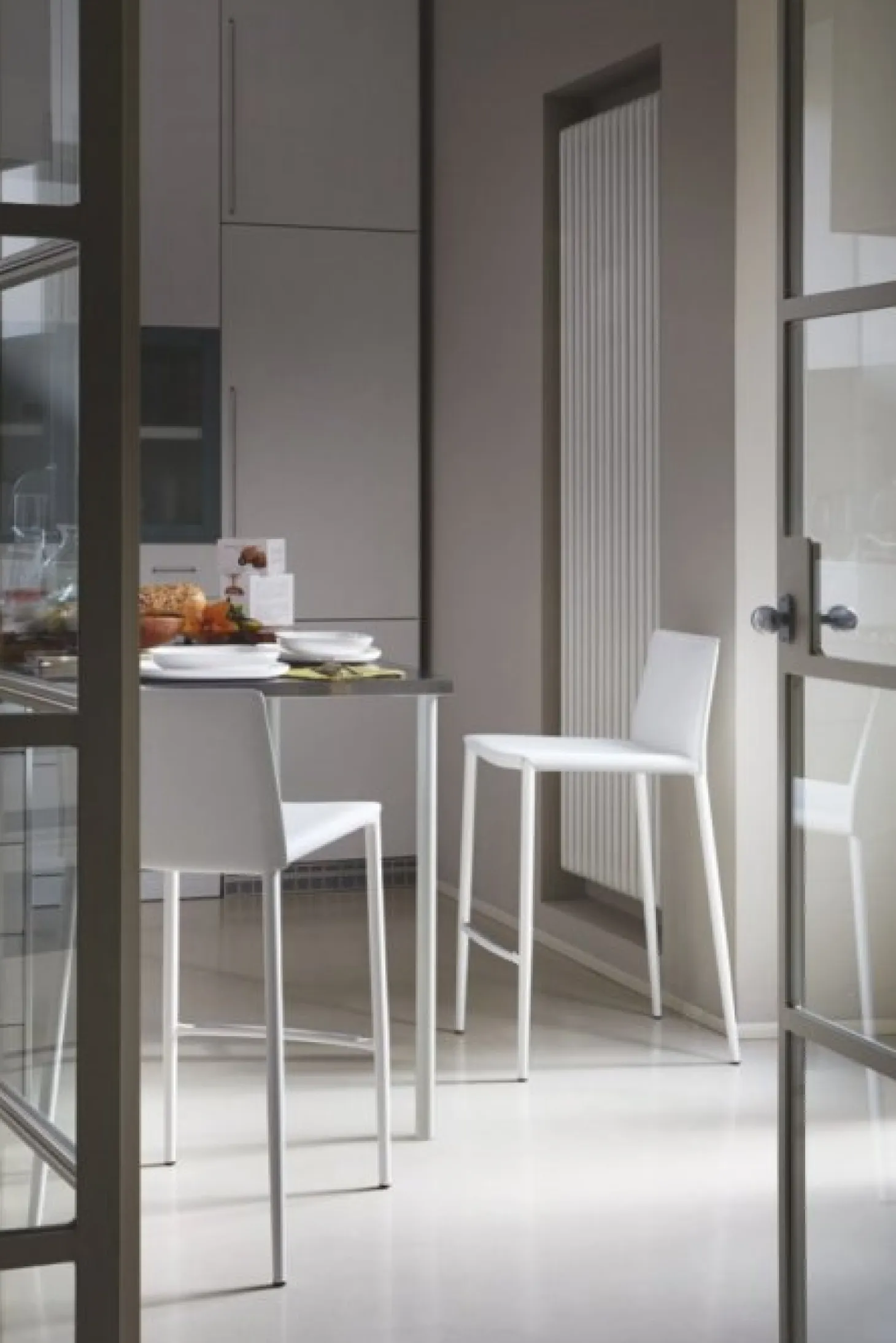 Boheme Barstol Taupe