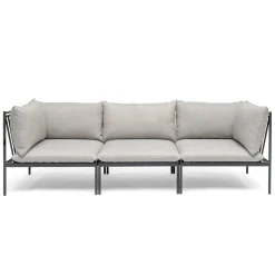 Bolmsö Divan Svart