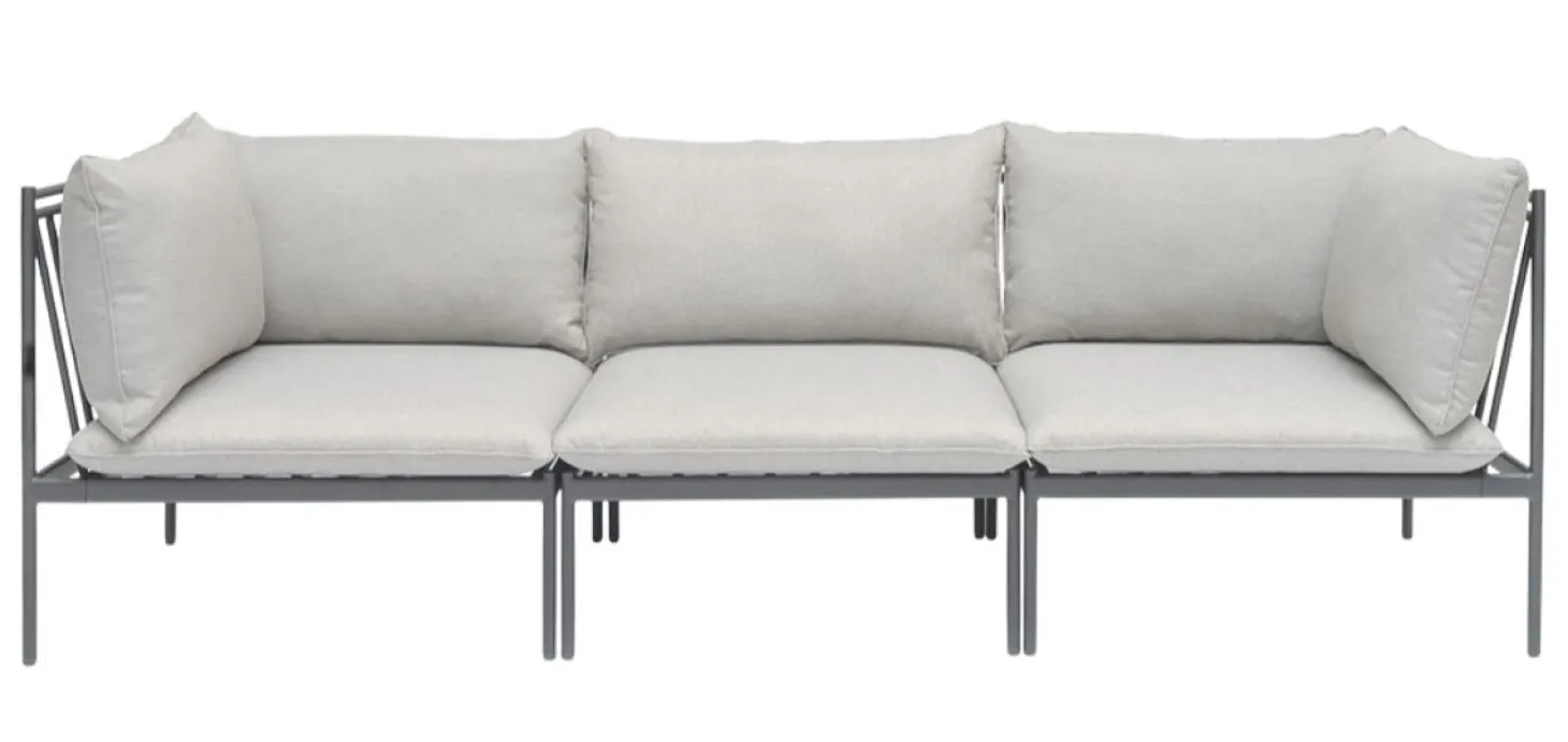 Bolmsö 3-sits Soffa Sand