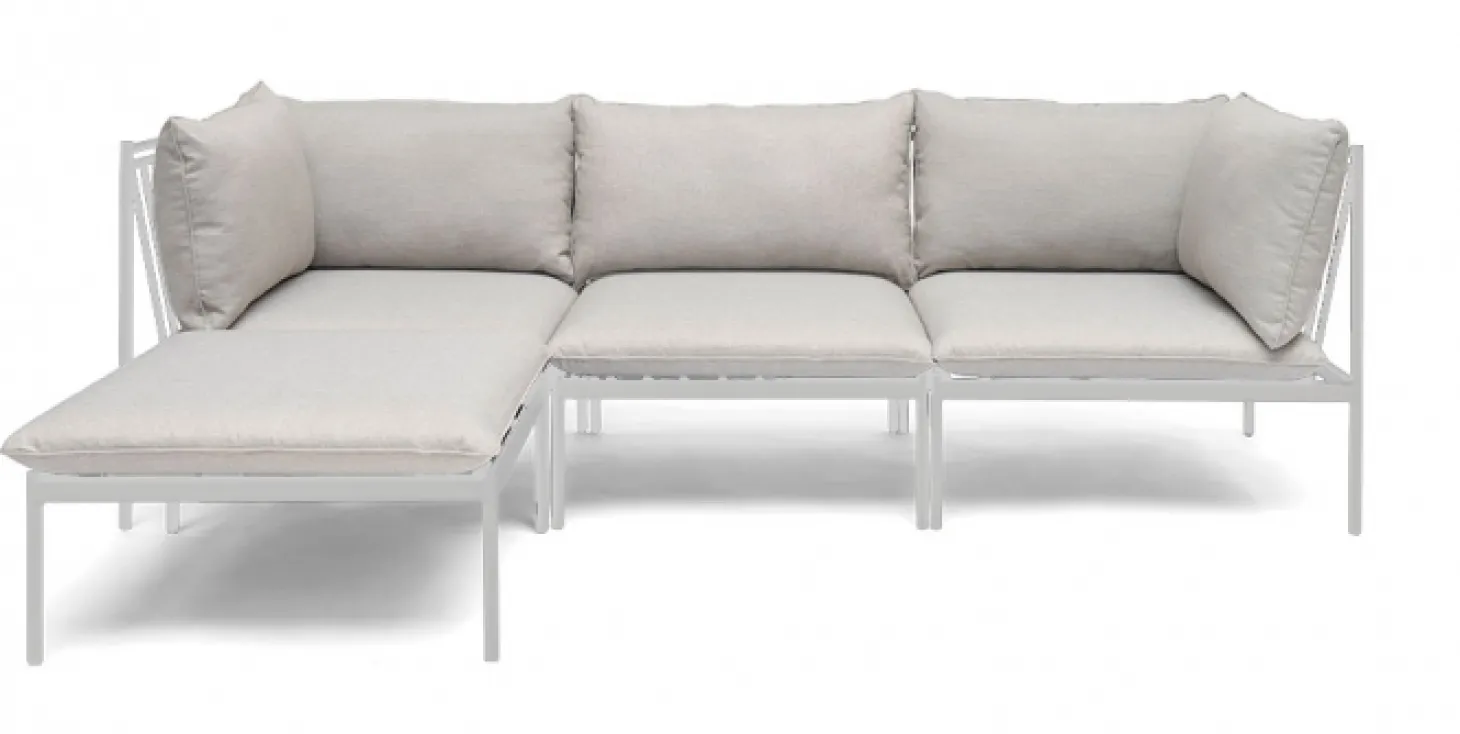 Bolmsö 3-sits Soffa Vit
