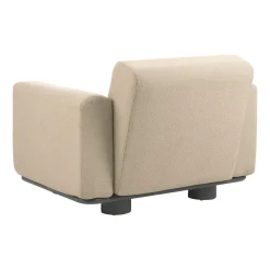Bolster Fåtölj Antracit/Teddy Beige