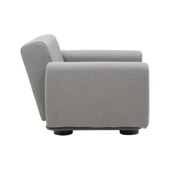 Bolster Fåtölj Antracit/Teddy Grey