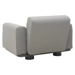 Bolster Fåtölj Antracit/Teddy Grey
