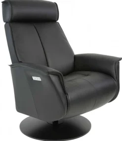 Bo Reclinerfåtölj Svart