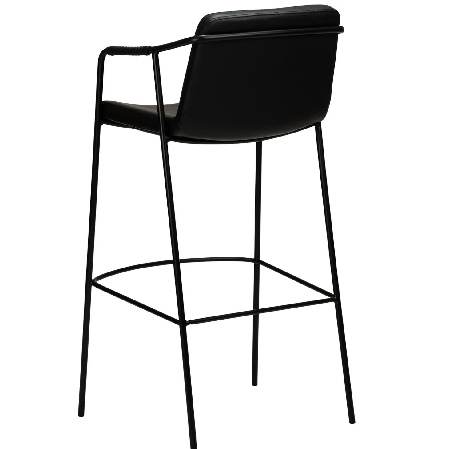 Boto Barstol Vintage Black