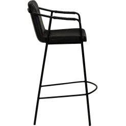 Boto Barstol Vintage Black