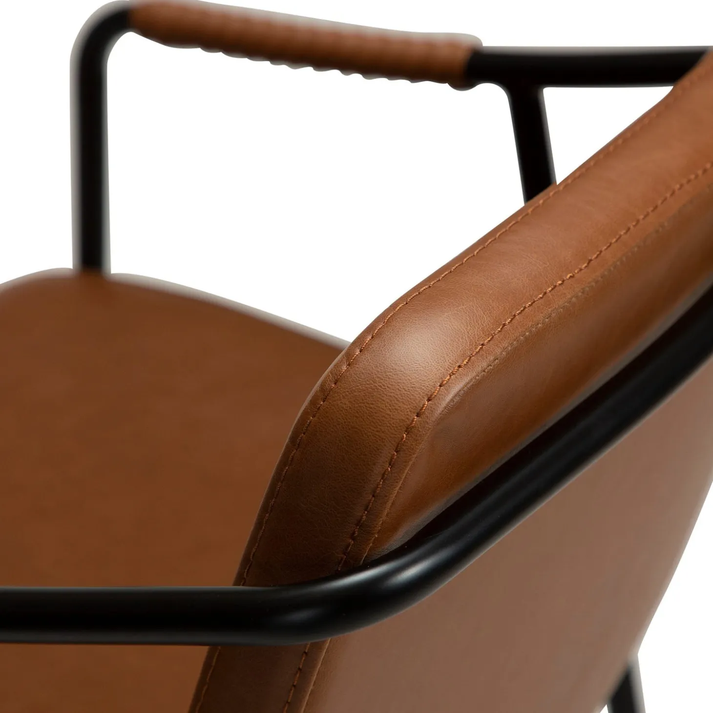 Boto Barstol Vintage Light Brown
