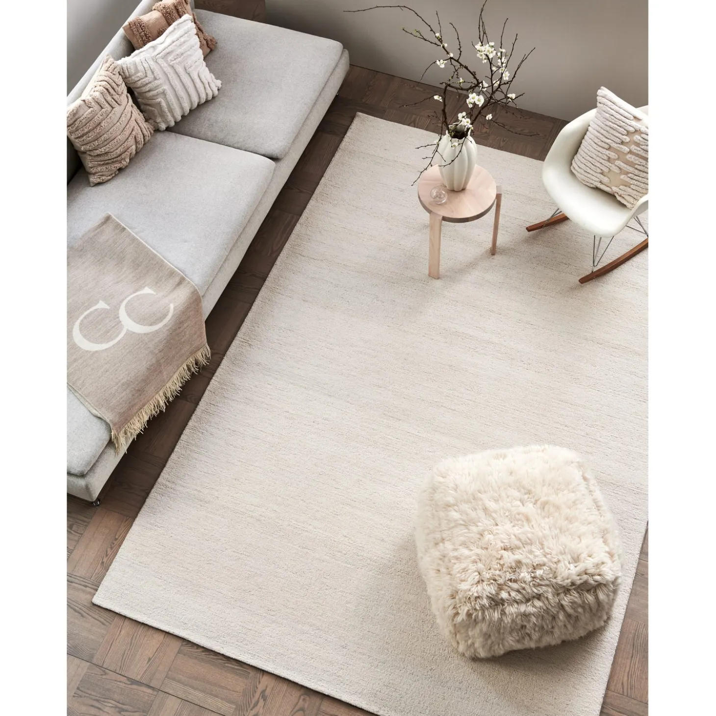 Boucle Matta Ivory