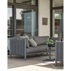 Brad 2,5-sits Utesoffa Antracit/Charcoal Grey