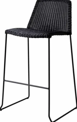 Breeze Barstol Svart