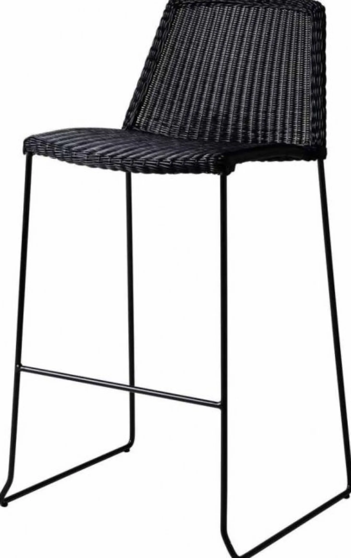 Breeze Barstol Svart