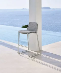 Breeze Barstol Svart
