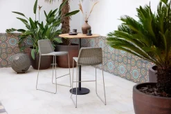 Breeze Barstol Taupe
