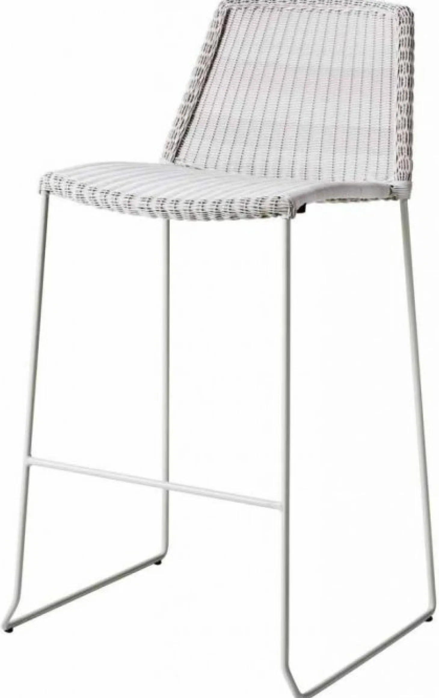 Breeze Barstol Vit