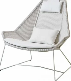 Breeze Högryggad Fåtölj Vit