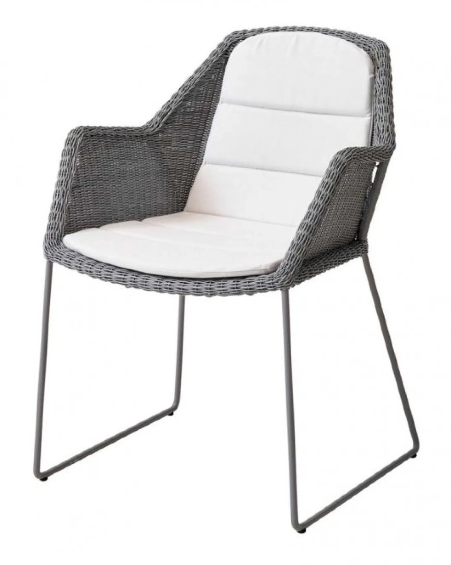 Breeze Karmstol Ljusgrå