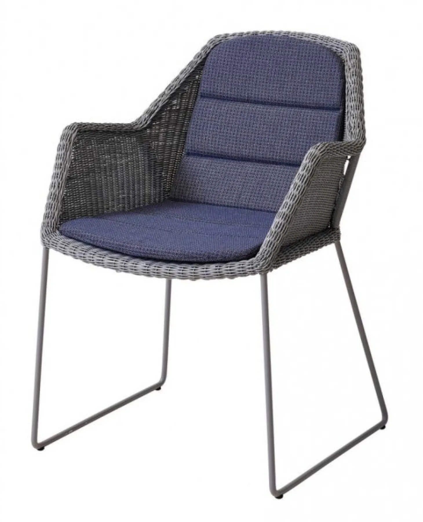 Breeze Karmstol Ljusgrå