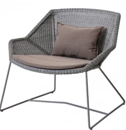 Breeze Loungefåtölj Light Grey
