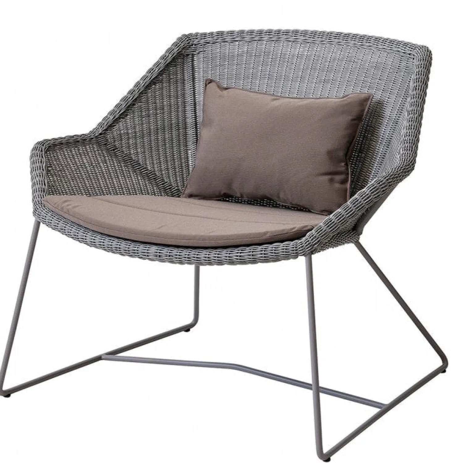 Breeze Loungefåtölj Light Grey