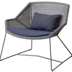 Breeze Loungefåtölj Light Grey