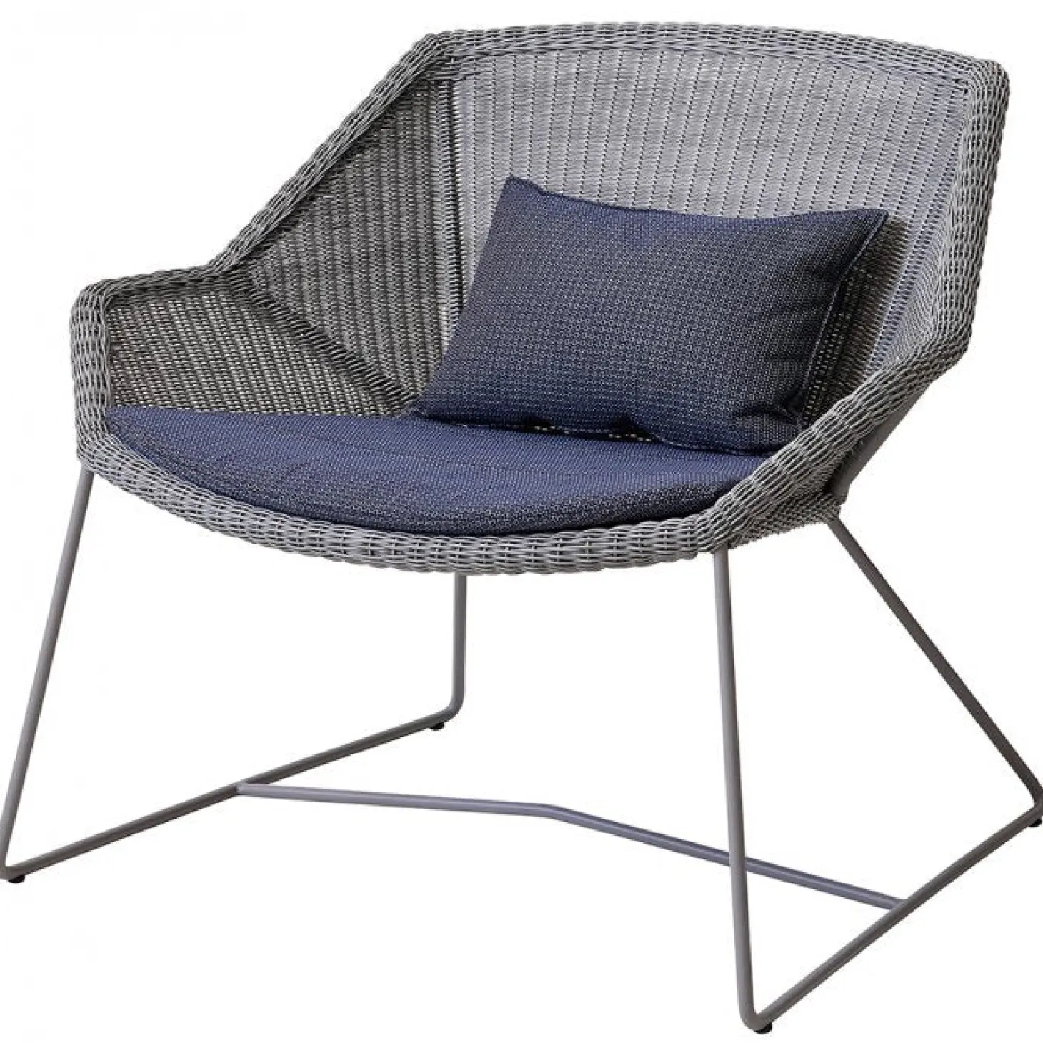 Breeze Loungefåtölj Light Grey