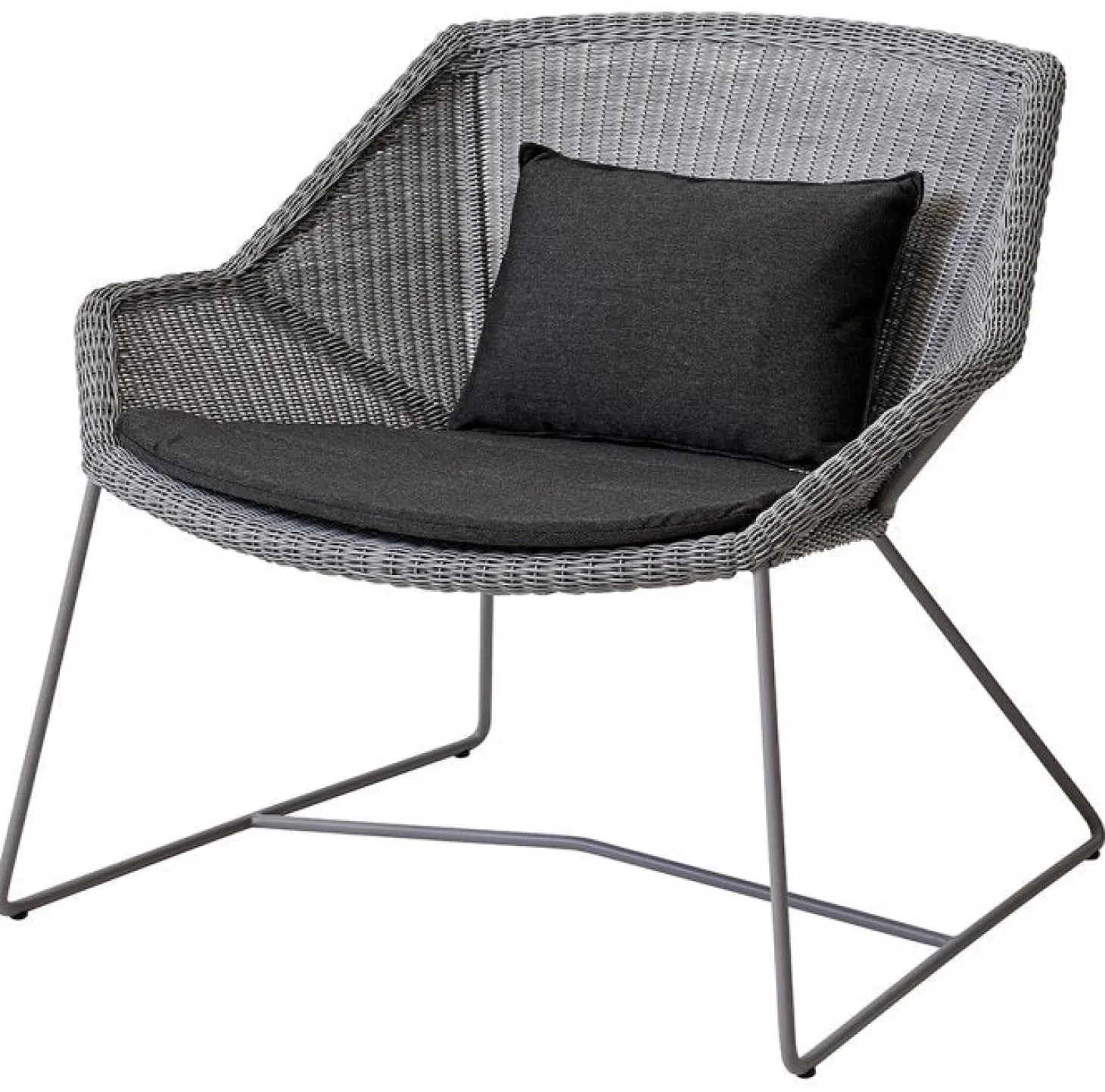 Breeze Loungefåtölj Light Grey