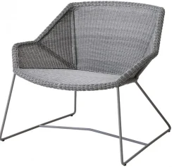 Breeze Loungefåtölj Light Grey