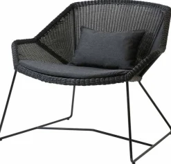 Breeze Loungefåtölj Svart