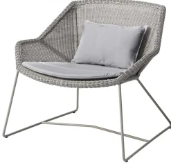 Breeze Loungefåtölj Taupe