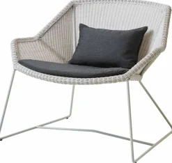 Breeze Loungefåtölj Vit