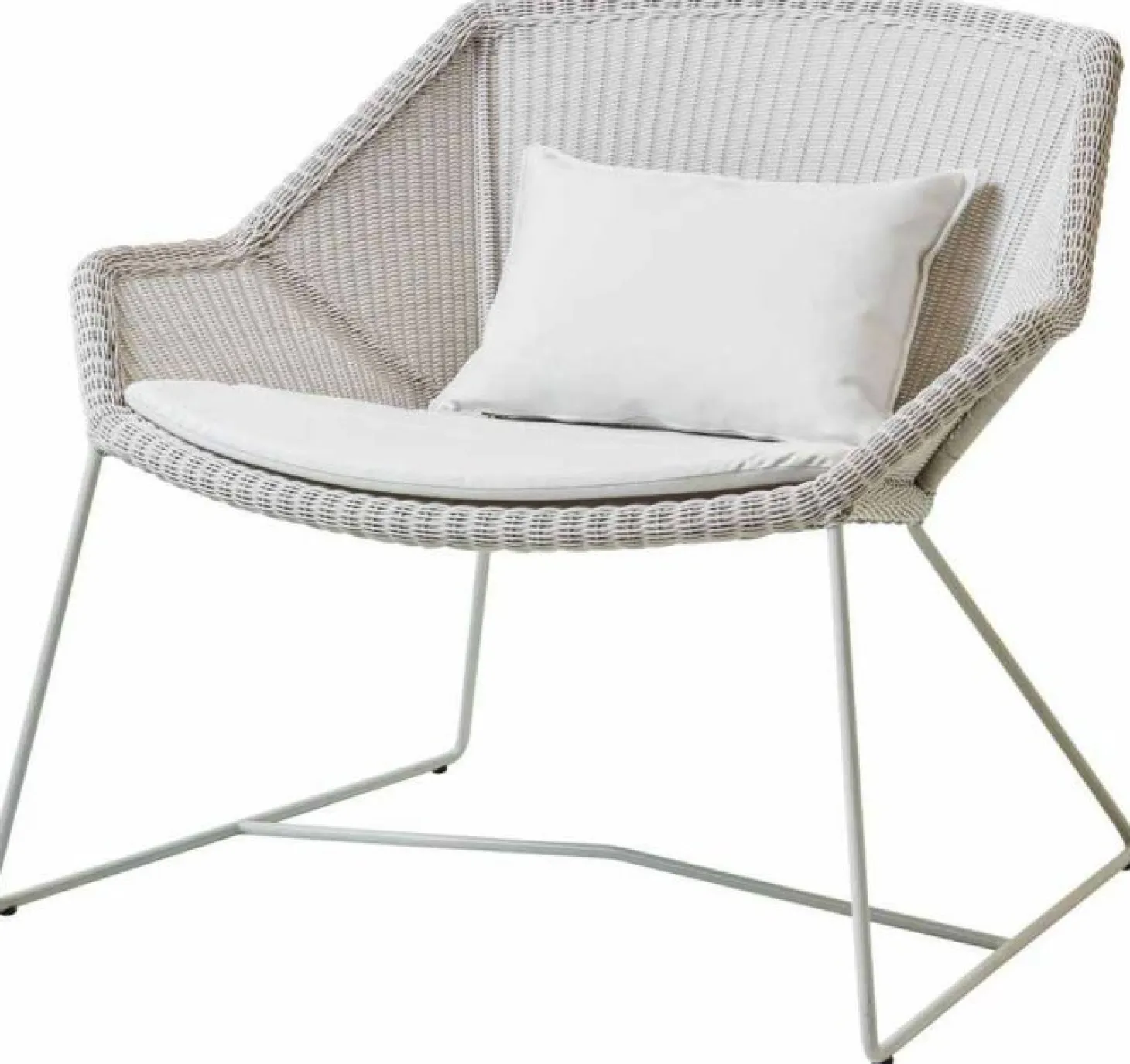 Breeze Loungefåtölj Vit