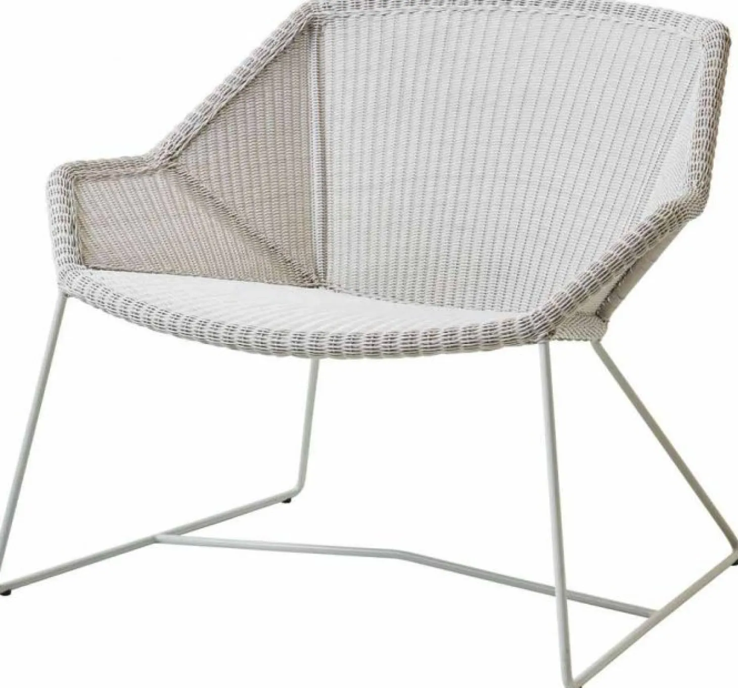 Breeze Loungefåtölj Vit